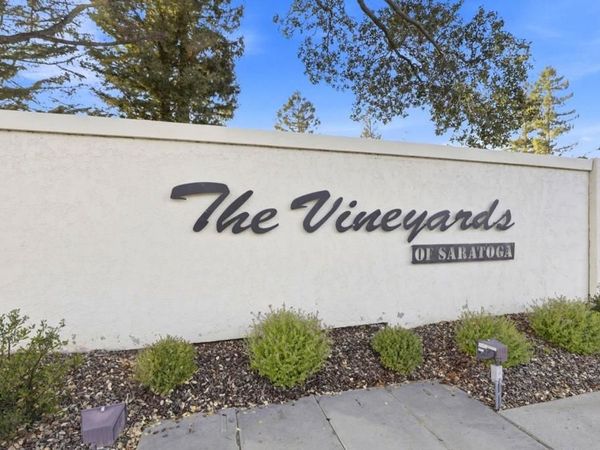 19554 Vineyard Lane , Saratoga, CA 95070