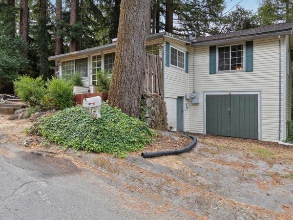 180 Cresta Drive , Boulder Creek, CA 95006