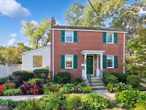 8616 LYNBROOK DRIVE, BETHESDA, MD 20814