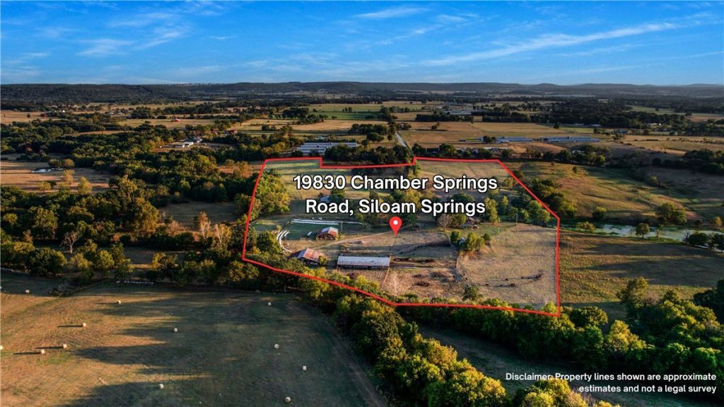 19830 Chamber Springs Road  Siloam Springs, AR 72761
