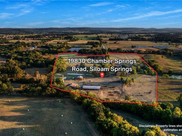 19830 Chamber Springs Road , Siloam Springs, AR 72761
