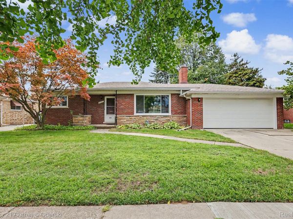 9132 Marion Crescent, Redford Township, Mi 48239