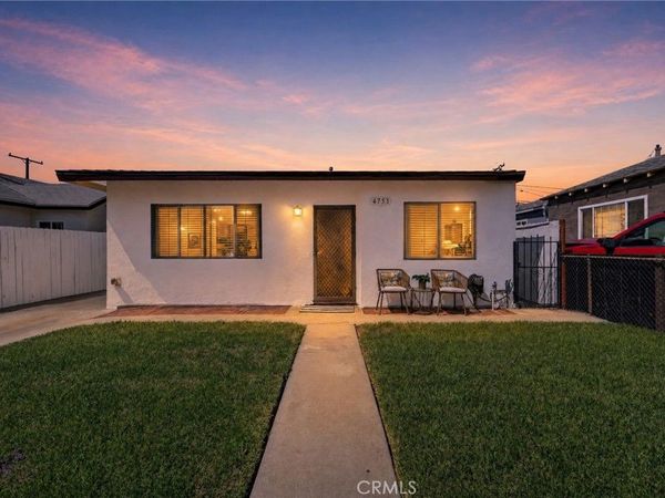 4753 Orange , Pico Rivera, CA 90660