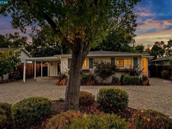 3173 Manor Ave, Walnut Creek, CA 94597