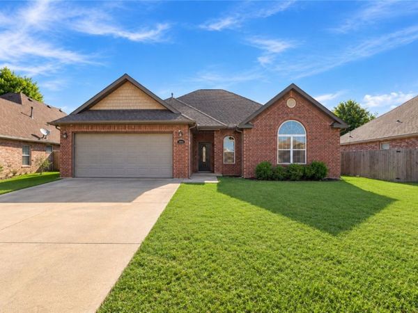 3773 Barton Spring Street, Springdale, AR 72762