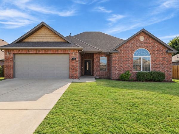 3773 Barton Spring Street , Springdale, AR 72762