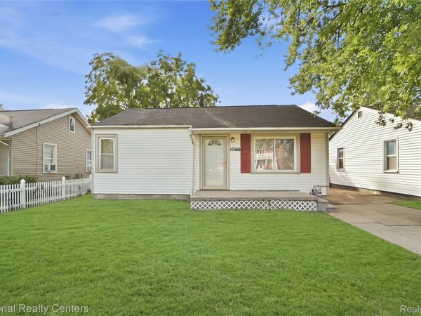 15340 Drysdale Street , Southgate, Mi 48195