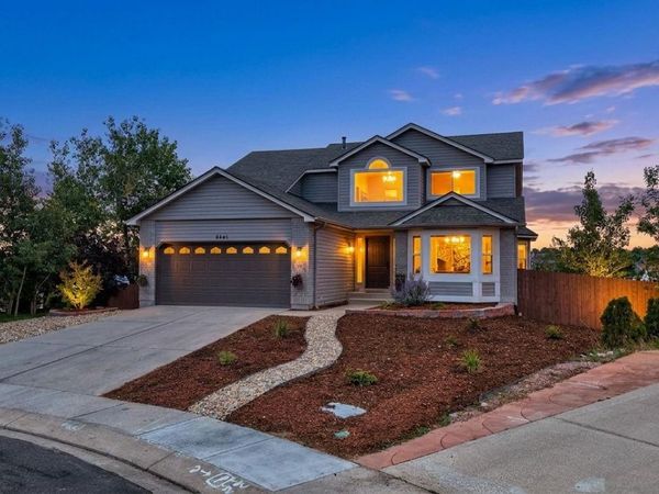 8641 Candleflower Circle, Colorado Springs, CO 80920