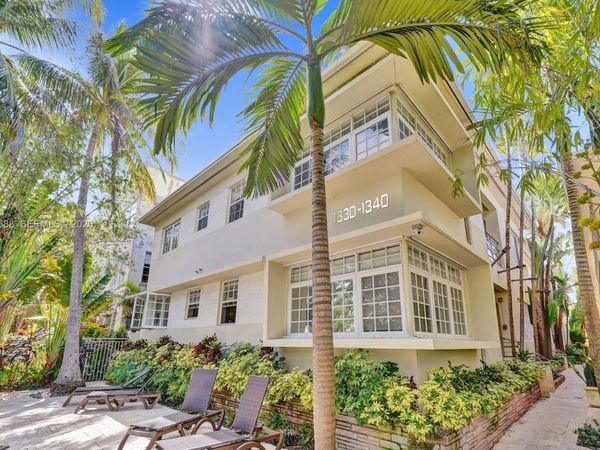 1340 Drexel Ave , Unit 407, Miami Beach, FL 33139