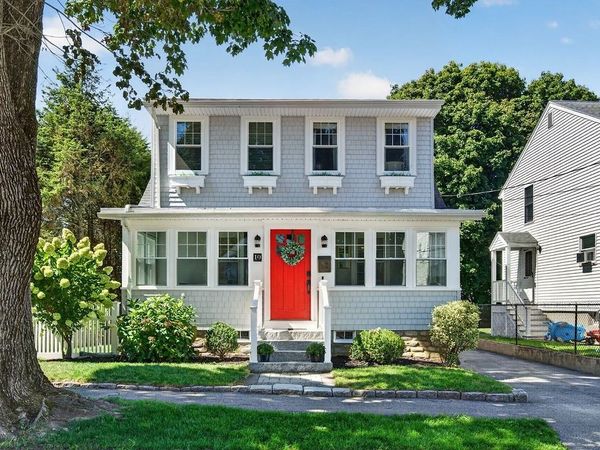 10 Hazel Street, Milton, MA 02186