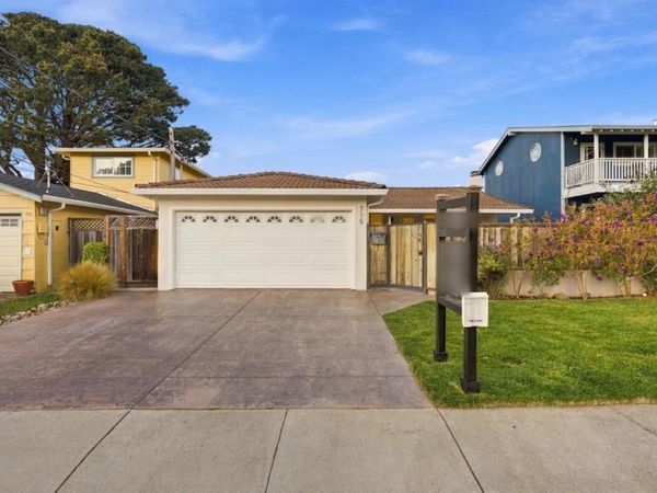 715 Montezuma Drive , Pacifica, CA 94044