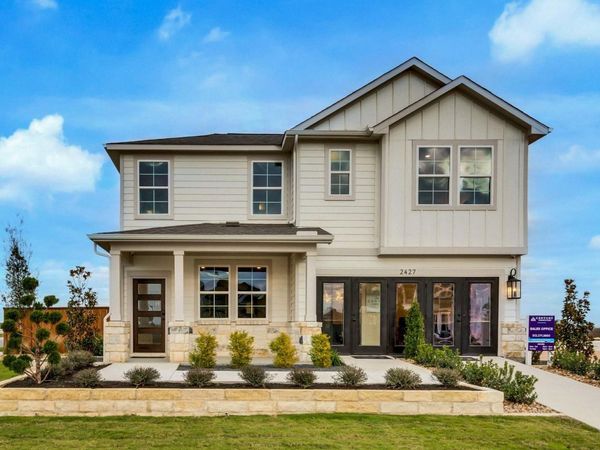 2427 Ekvall DR, Round Rock, TX 78665