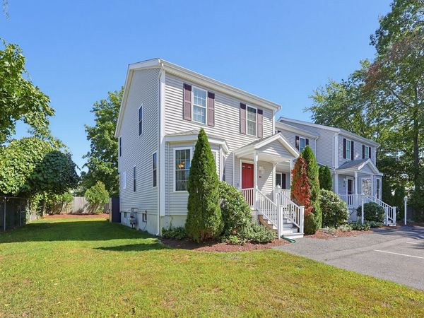 22 Churchill Ave, Unit B1, Whitman, MA 02382