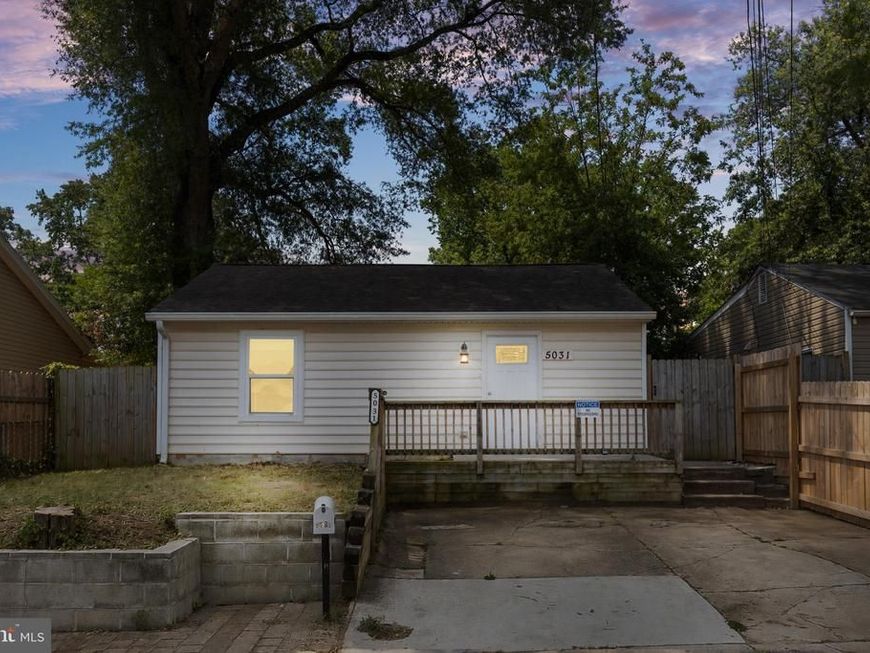 5031 Emo Street , Capitol Heights, MD 20743 Main Photo