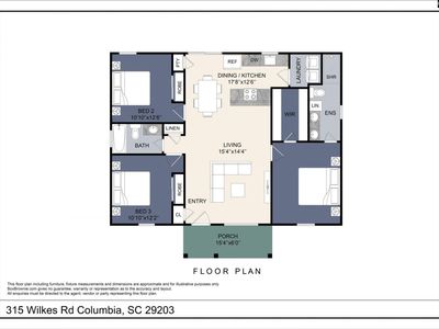 315 Wilkes Road , Columbia, SC 29203