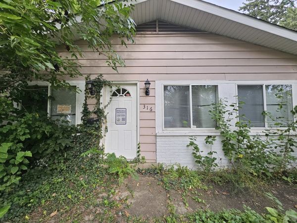316 WINNEBAGO Street , Park Forest, IL 60466