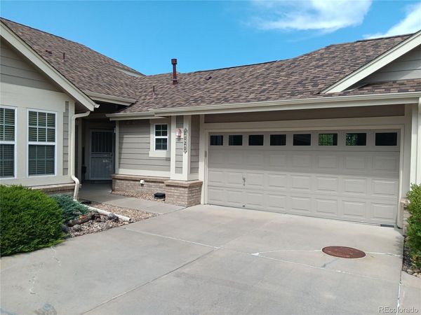 8020 S Algonquian Court , Aurora, CO 80016