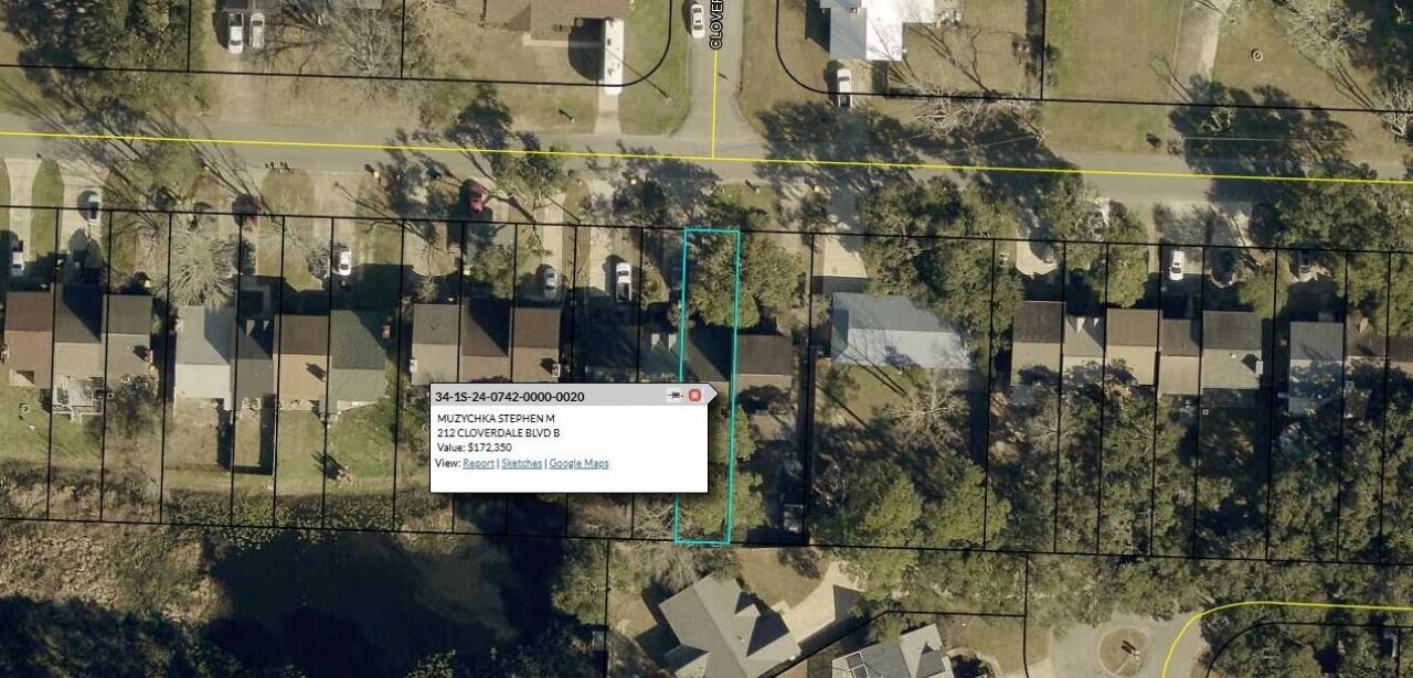 212 Cloverdale Boulevard, Unit B, Fort Walton Beach, FL 32547 Main Photo