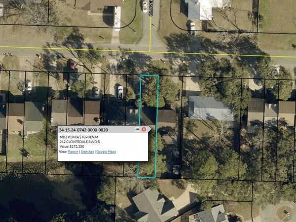 212 Cloverdale Boulevard, Unit B, Fort Walton Beach, FL 32547