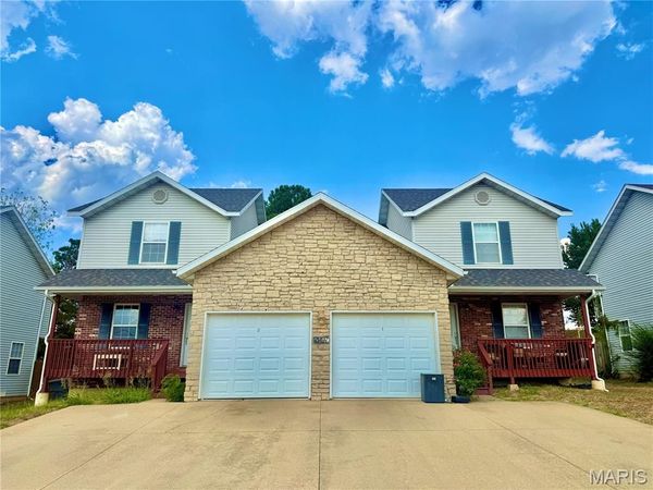 21497 Risky Road , Unit 1 & 2, Waynesville, MO 65583