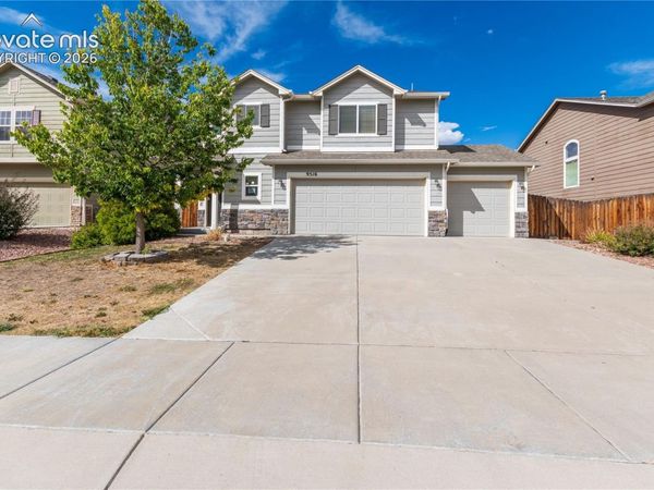 9516 Bryce Canyon Drive, Colorado Springs, CO 80925