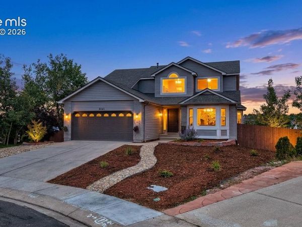 8641 Candleflower Circle, Colorado Springs, CO 80920