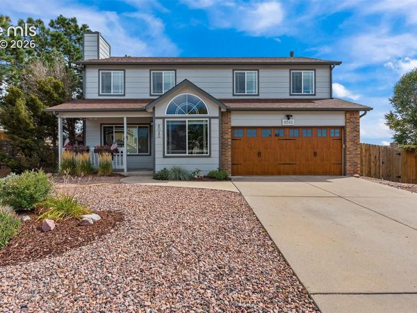 8045 Sangor Drive, Colorado Springs, CO 80920
