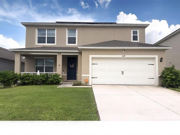 1639 WAYLON RIDGE DRIVE , ZELLWOOD, FL 32798