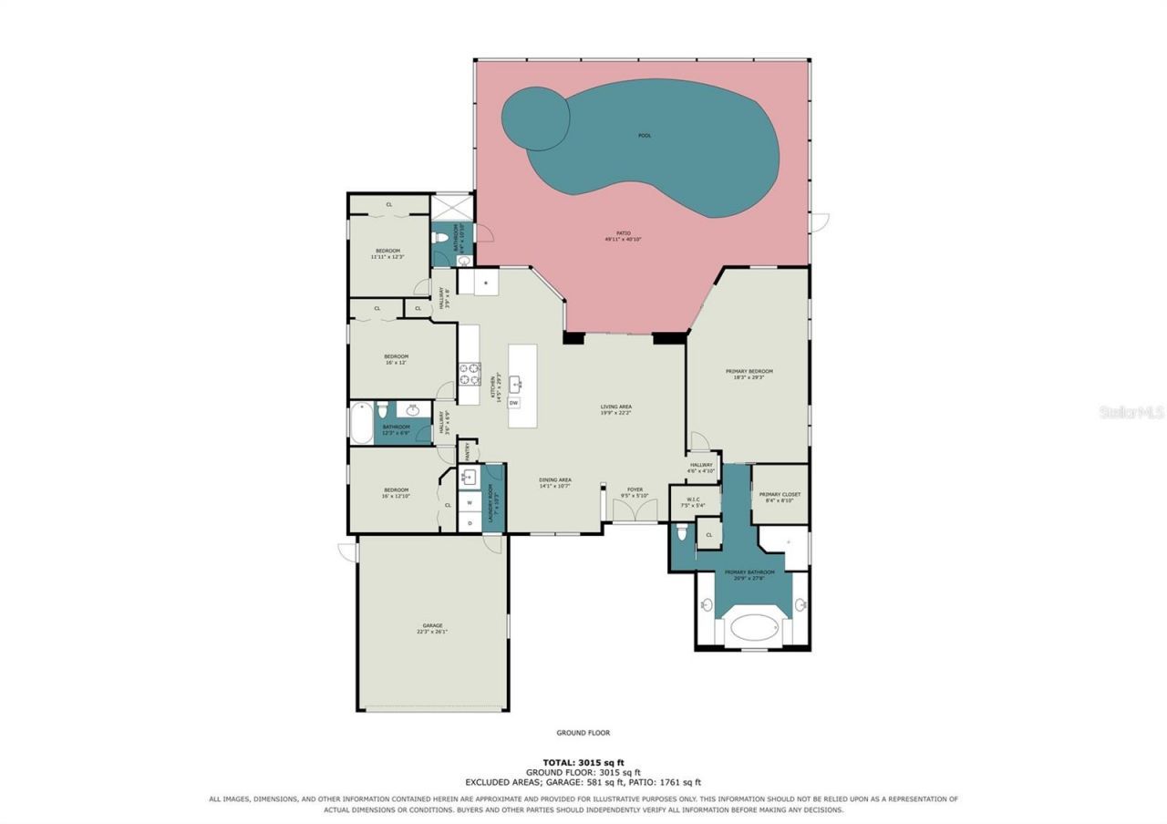 4256 Beach View Court, Port Charlotte, FL 33948 Photo