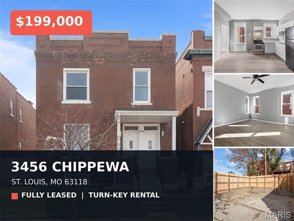 3456 Chippewa Street , St Louis, MO 63118