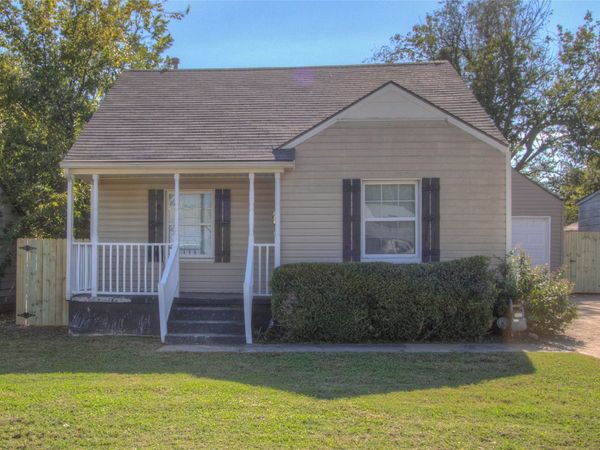 230 E Zion Street , Tulsa, OK 74106