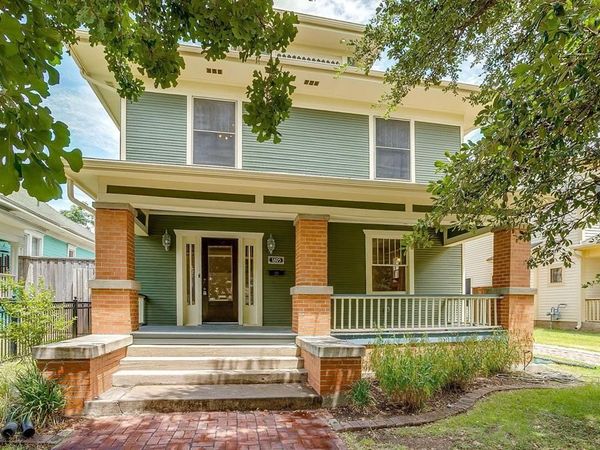 1805 Alston Avenue, Fort Worth, TX 76110