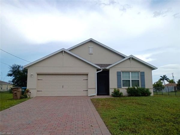 2833 NW 20th AVE , CAPE CORAL, FL 33993