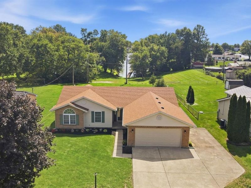 3877 N Lake Shore Drive, New Jasper Township, OH 45335 Photo 3