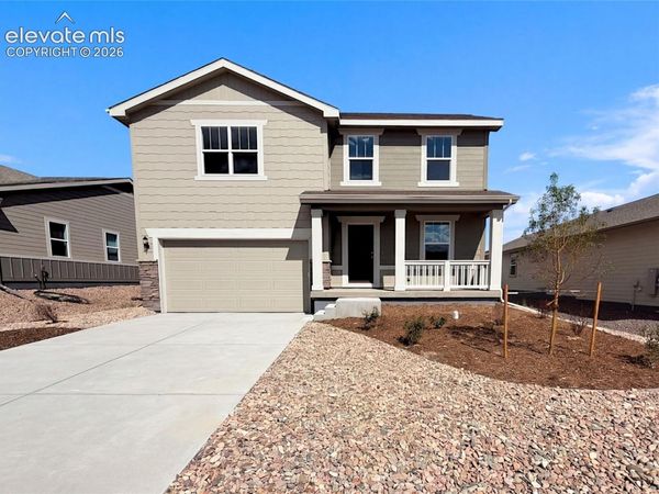 7767 Desert Wrangler Drive, Colorado Springs, CO 80908