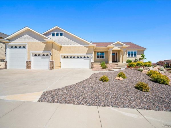 12692 Clark Peak Court , Peyton, CO 80831