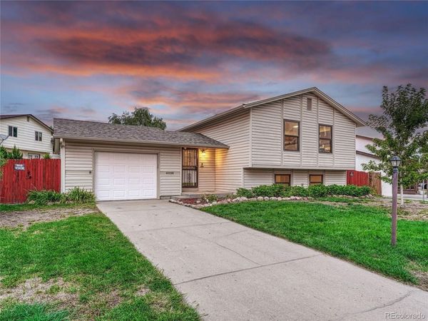 4035 Cooke Drive, Colorado Springs, CO 80911