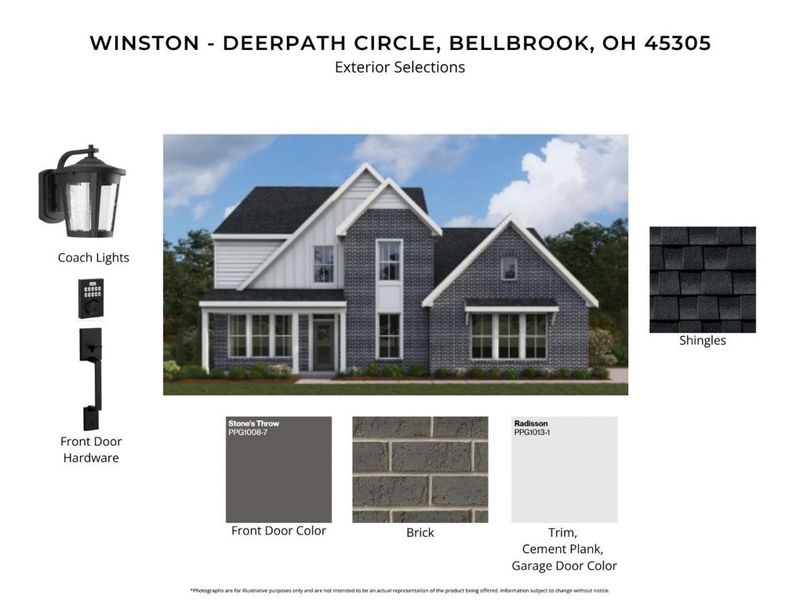 1177 Deerpath Circle, Bellbrook, OH 45305 Photo 2