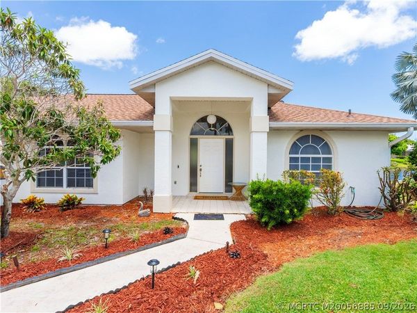 1123 SW Oak Hollow Court , Palm City, FL 34990