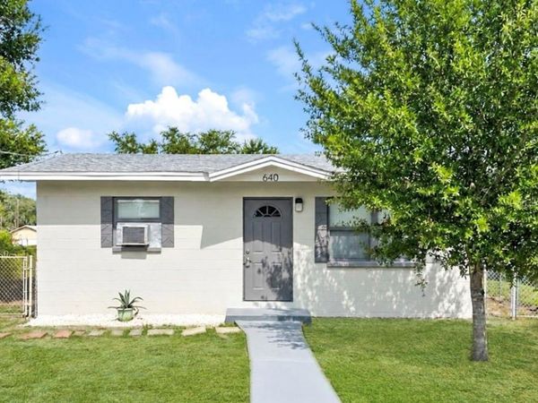 640 N 8TH STREET, EAGLE LAKE, FL 33839