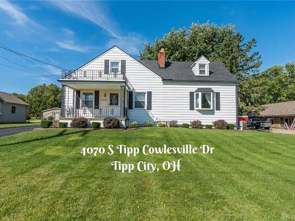 4070 Tipp Cowlesville Road, Tipp City, OH 45371