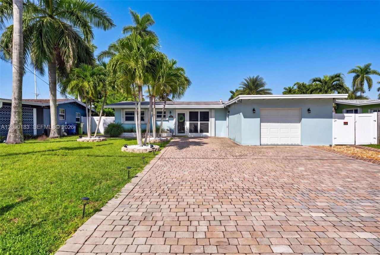 2513 Flamingo Ln, Fort Lauderdale, FL 33312 Photo