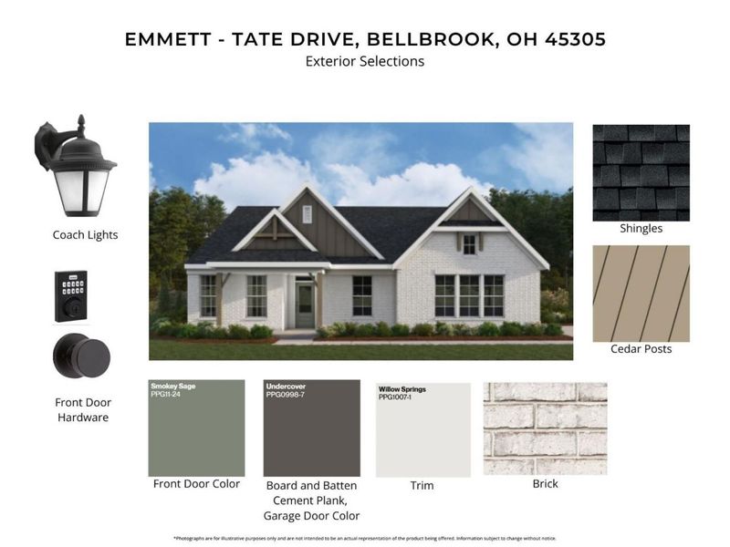 1221 Tate Drive, Bellbrook, OH 45305 Photo 2