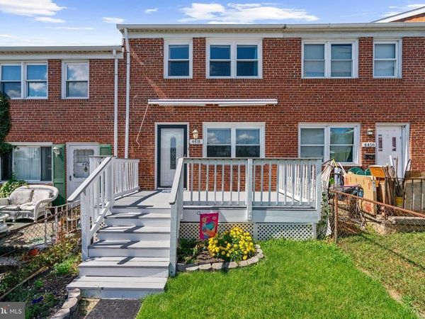 4418 NORFEN ROAD, HALETHORPE, MD 21227