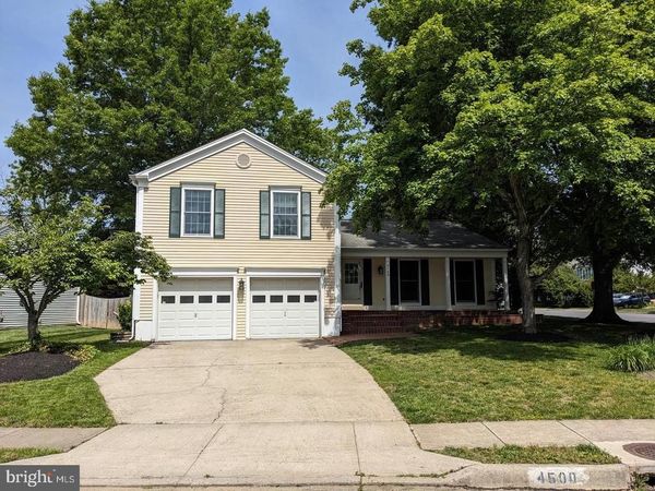 4500 STONE PINE COURT, CHANTILLY, VA 20151
