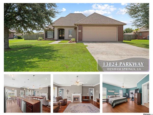 13824 Parkway Dr, Denham Springs, LA 70726