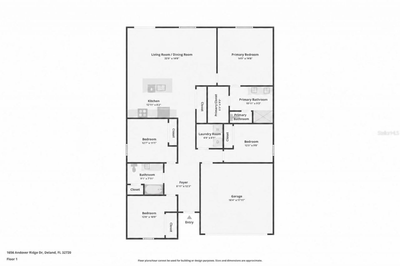 1656 Andover Ridge Drive , Deland, FL 32720 Photo