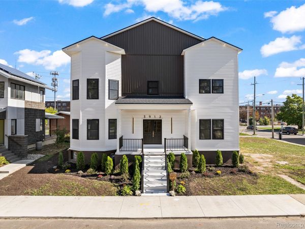 3912 4th Street , Detroit, Mi 48201