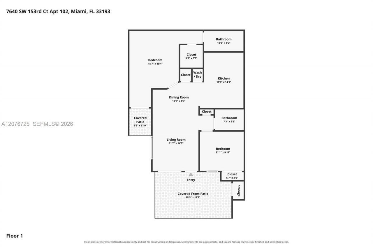 7640 SW 153rd Ct, Unit 102, Miami, FL 33193 Photo