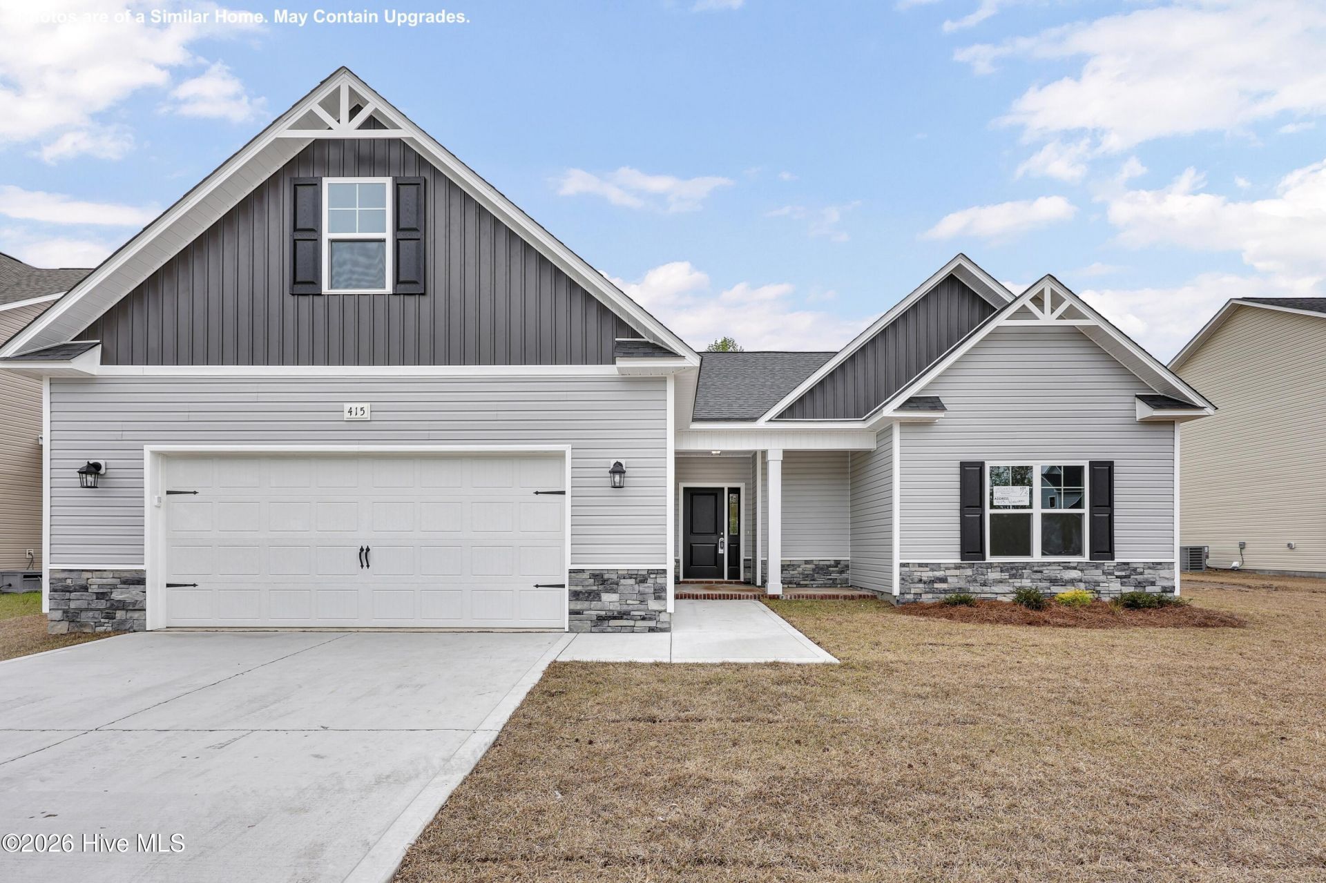 714 N Pebble Branch, Unit Lot 123, Holly Ridge, NC 28445 Main Photo
